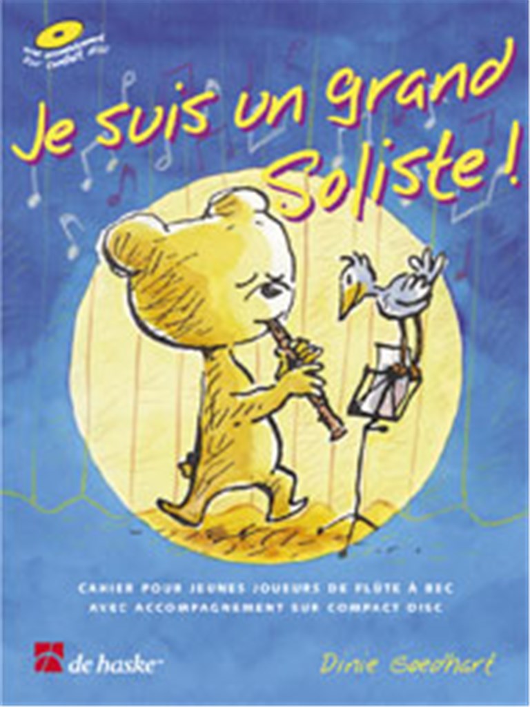 Je suis un grand soliste!
